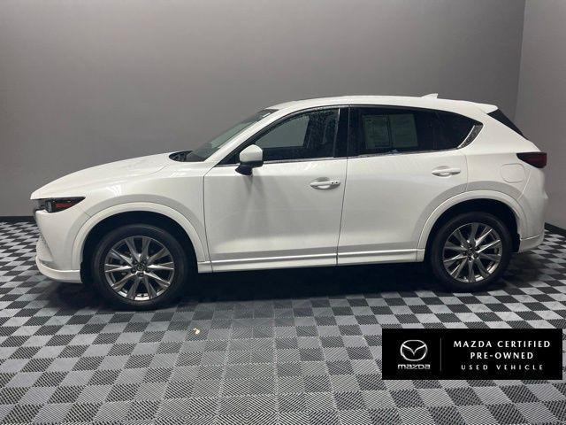 used 2024 Mazda CX-5 car, priced at $31,990