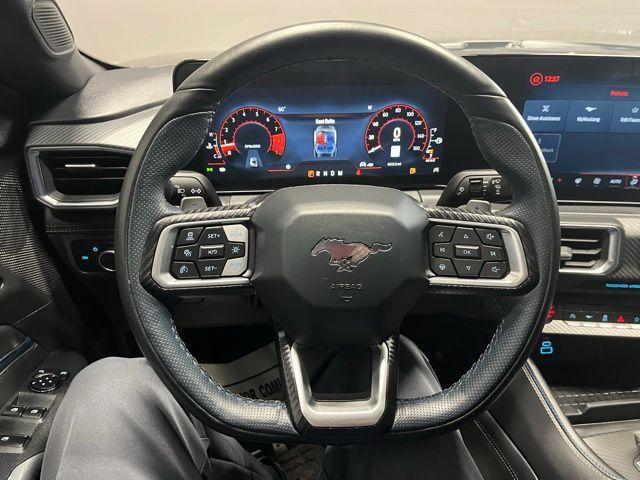 used 2024 Ford Mustang car, priced at $54,990