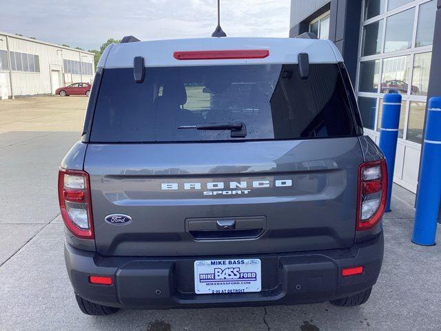 new 2025 Ford Bronco Sport car, priced at $34,380