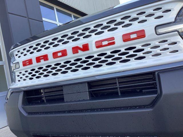 new 2025 Ford Bronco Sport car, priced at $34,380