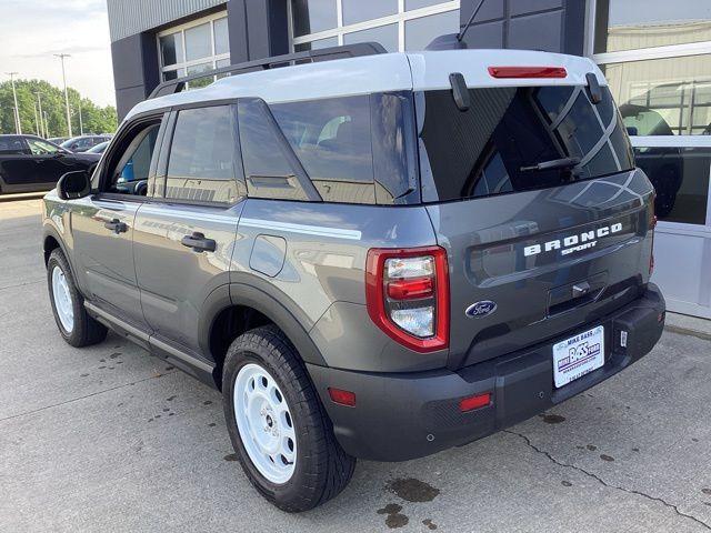 new 2025 Ford Bronco Sport car, priced at $34,380