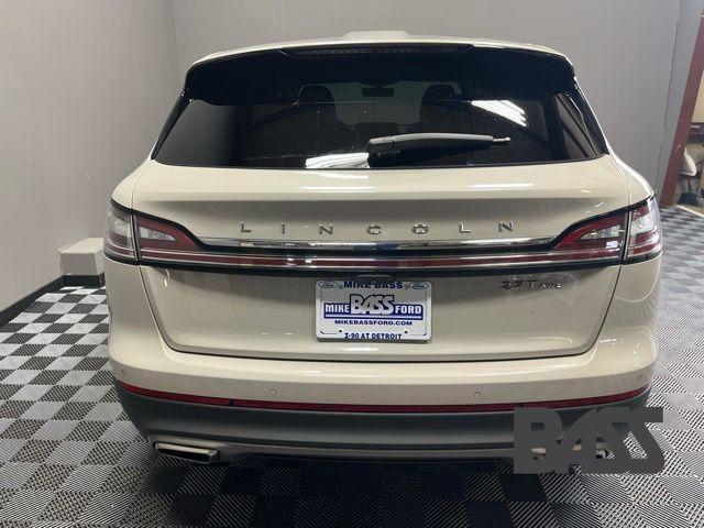 used 2019 Lincoln Nautilus car, priced at $22,690