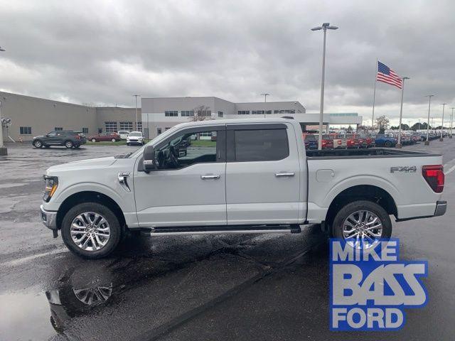 new 2024 Ford F-150 car, priced at $62,595