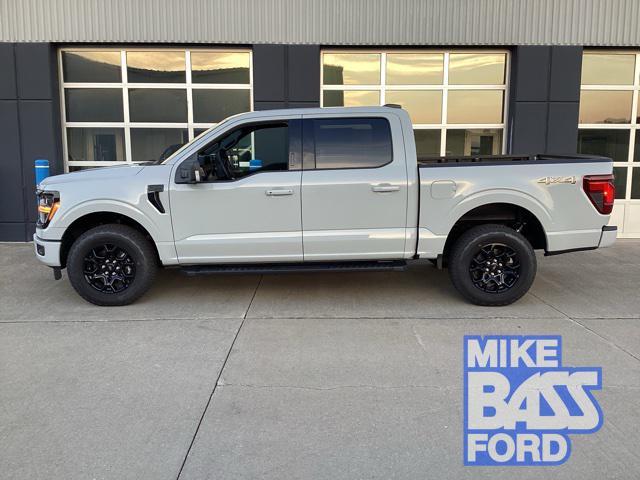 new 2024 Ford F-150 car, priced at $55,505