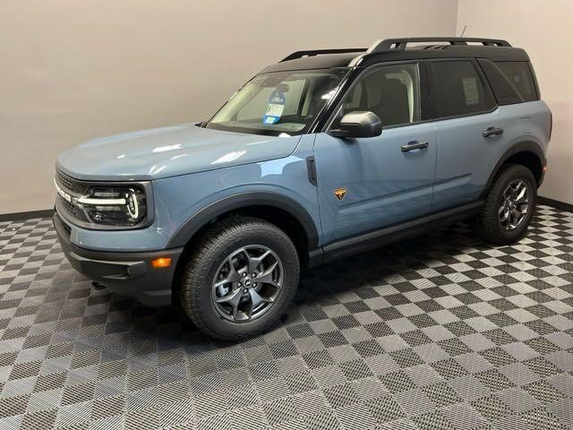 new 2024 Ford Bronco Sport car, priced at $38,345