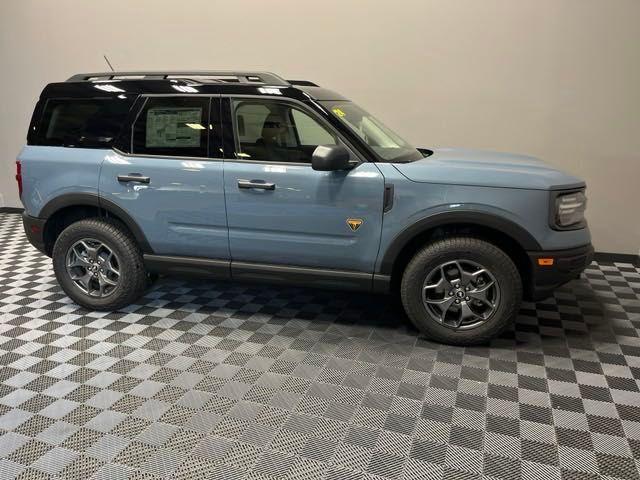 new 2024 Ford Bronco Sport car, priced at $38,345