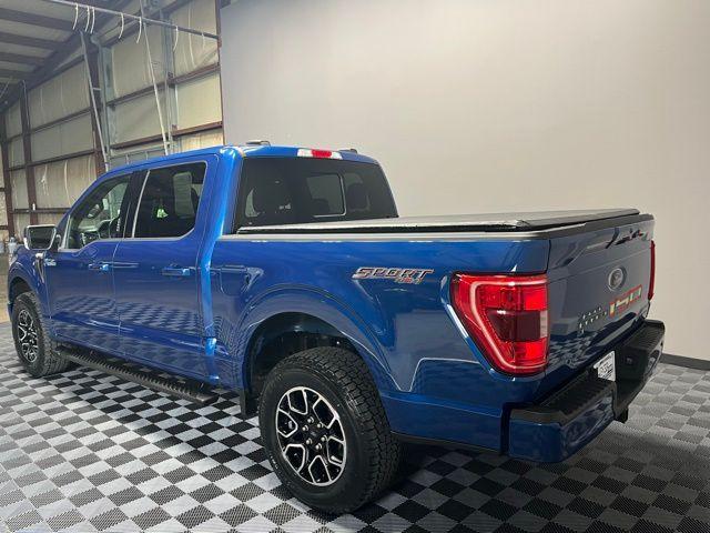 used 2022 Ford F-150 car, priced at $40,990