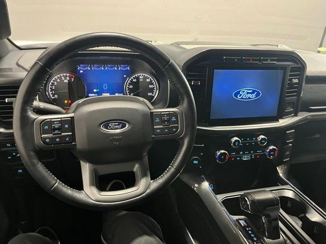 used 2022 Ford F-150 car, priced at $40,990