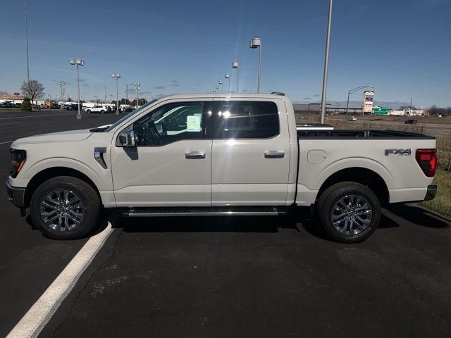 new 2024 Ford F-150 car, priced at $60,630