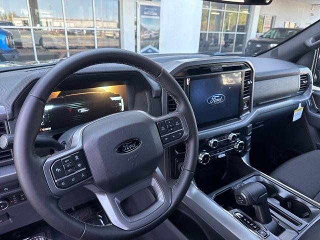 new 2025 Ford F-150 car, priced at $57,990