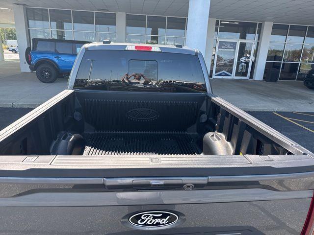 new 2025 Ford F-150 car, priced at $57,990