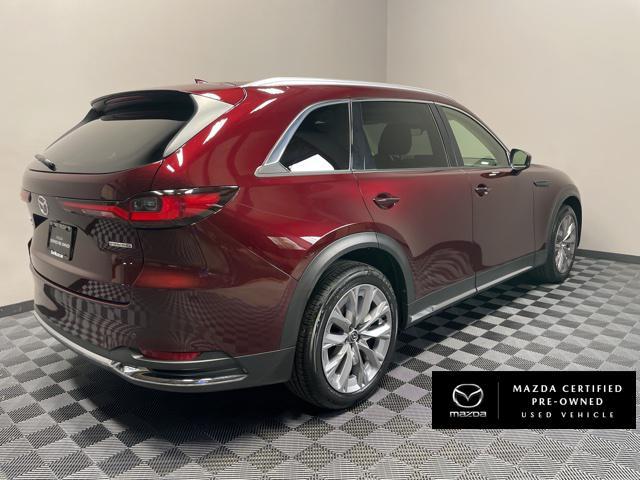 used 2024 Mazda CX-90 car, priced at $43,490