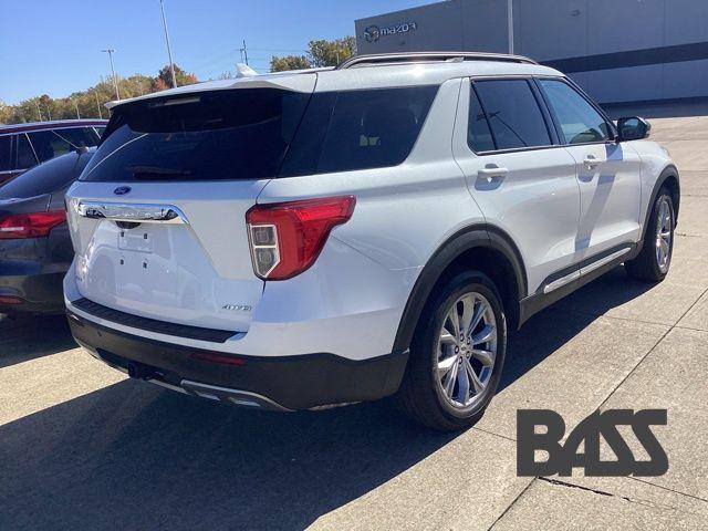 used 2023 Ford Explorer car, priced at $36,990