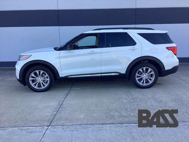 used 2023 Ford Explorer car, priced at $36,990