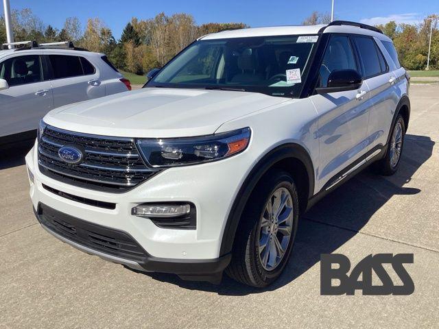 used 2023 Ford Explorer car, priced at $36,990