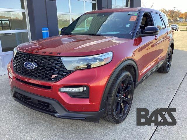 used 2021 Ford Explorer car, priced at $36,490