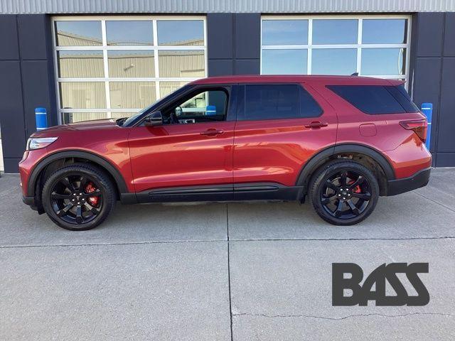 used 2021 Ford Explorer car, priced at $36,490