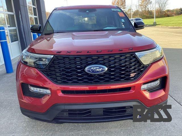 used 2021 Ford Explorer car, priced at $36,490