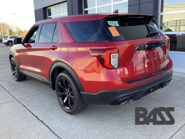 used 2021 Ford Explorer car, priced at $36,490