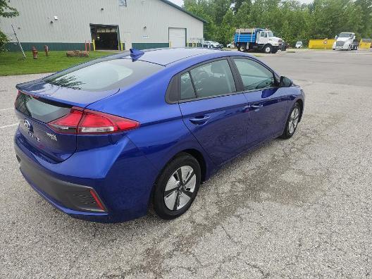 used 2022 Hyundai Ioniq Hybrid car, priced at $16,490
