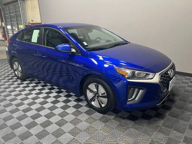 used 2022 Hyundai Ioniq Hybrid car, priced at $16,490