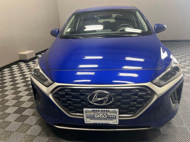 used 2022 Hyundai Ioniq Hybrid car, priced at $16,490