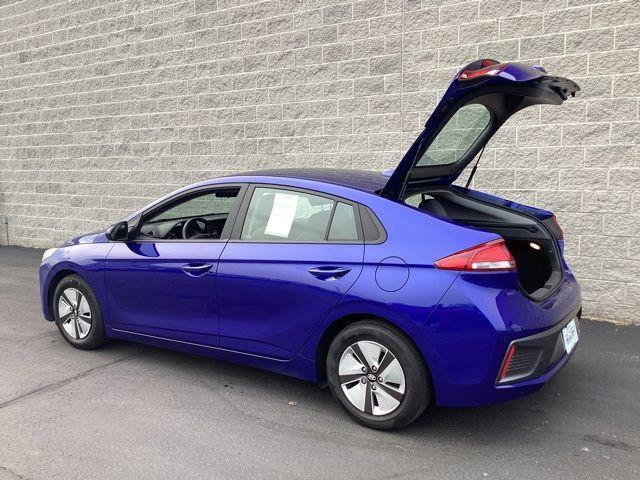 used 2022 Hyundai Ioniq Hybrid car, priced at $16,490