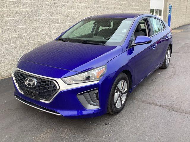 used 2022 Hyundai Ioniq Hybrid car, priced at $16,490