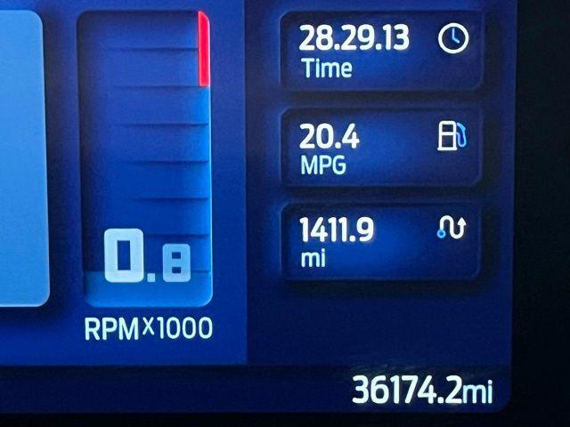 used 2022 Ford Bronco car, priced at $36,890