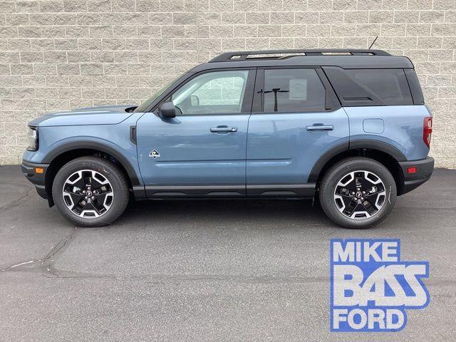 new 2024 Ford Bronco Sport car, priced at $32,205