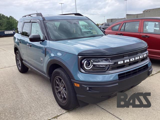 used 2022 Ford Bronco Sport car, priced at $24,890