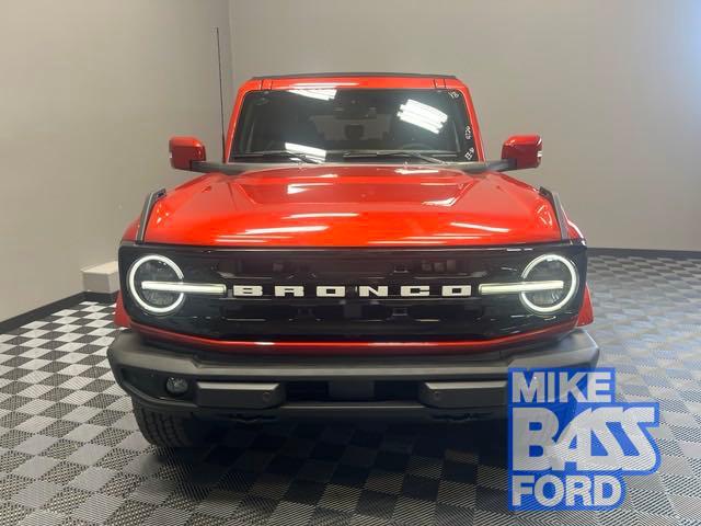 new 2024 Ford Bronco car, priced at $53,110