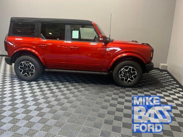 new 2024 Ford Bronco car, priced at $53,110