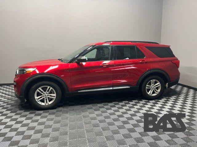 used 2020 Ford Explorer car, priced at $21,990