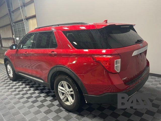 used 2020 Ford Explorer car, priced at $21,990