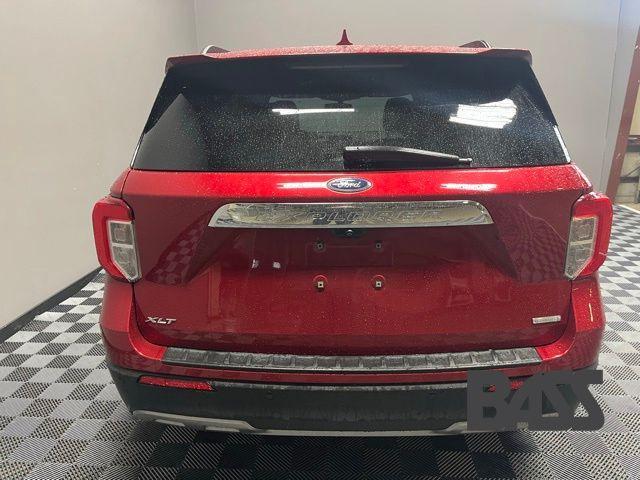 used 2020 Ford Explorer car, priced at $21,990