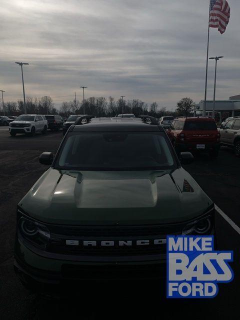 new 2024 Ford Bronco Sport car, priced at $34,100