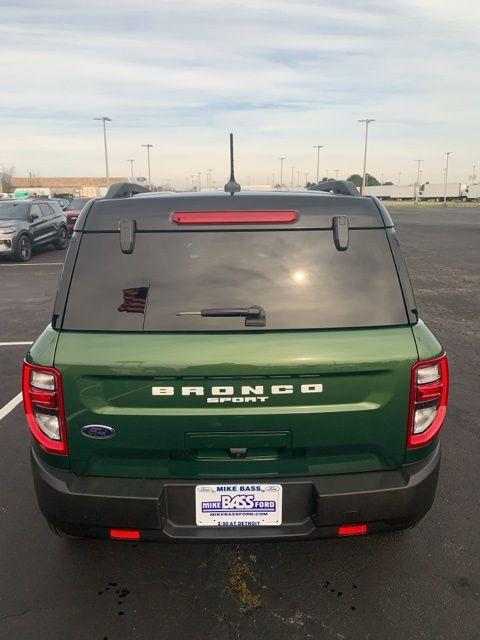 new 2024 Ford Bronco Sport car, priced at $38,100