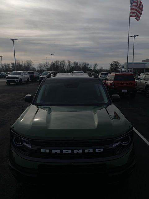 new 2024 Ford Bronco Sport car, priced at $38,100