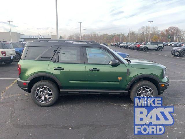 new 2024 Ford Bronco Sport car, priced at $34,100