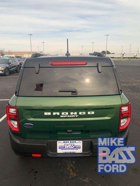 new 2024 Ford Bronco Sport car, priced at $34,100