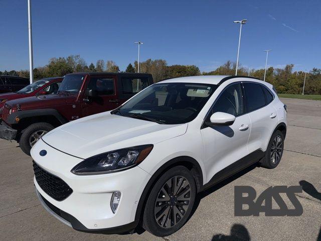 used 2020 Ford Escape car, priced at $23,990