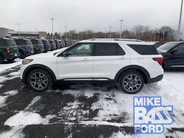 new 2025 Ford Explorer car, priced at $58,300