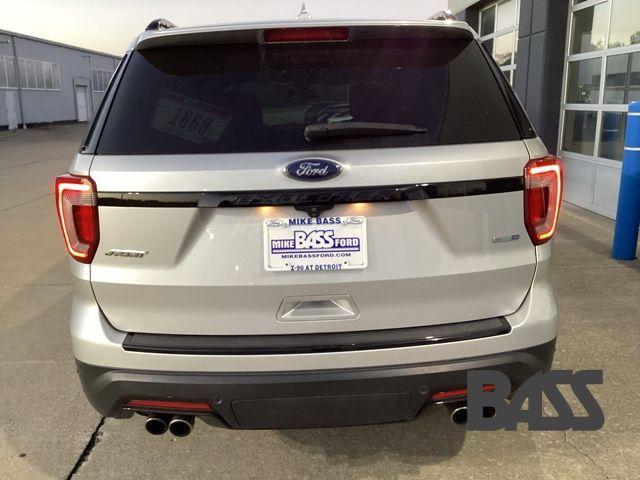 used 2018 Ford Explorer car, priced at $23,990