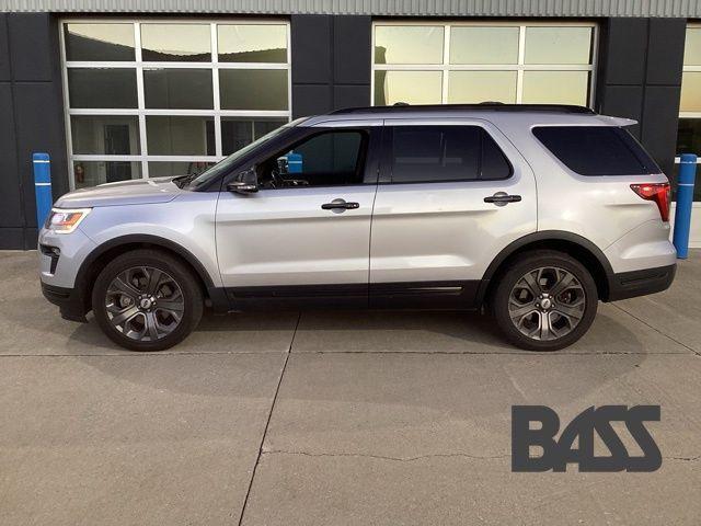 used 2018 Ford Explorer car, priced at $23,990