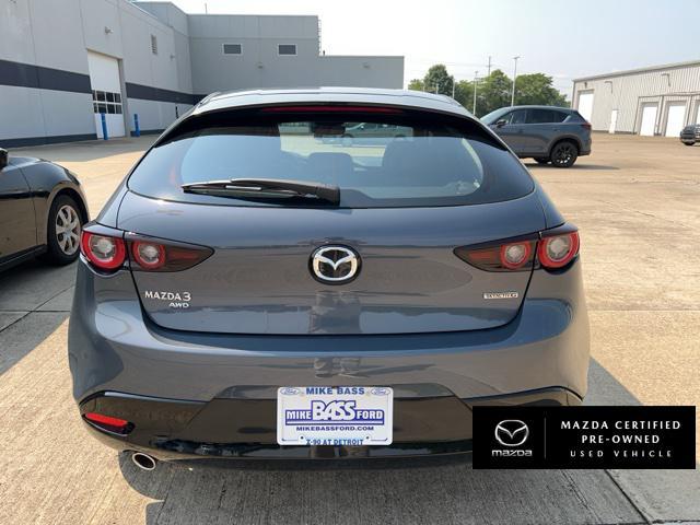 used 2024 Mazda Mazda3 car, priced at $28,990