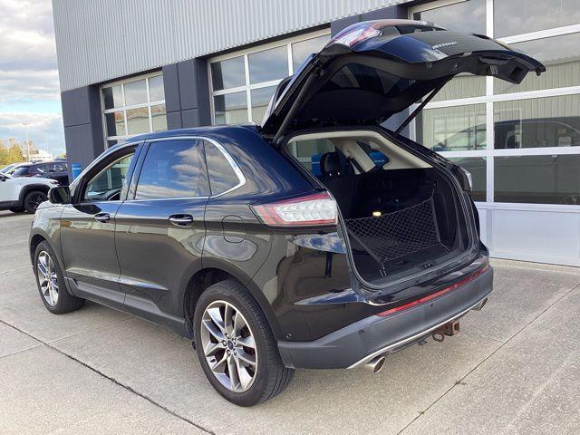 used 2017 Ford Edge car, priced at $16,990