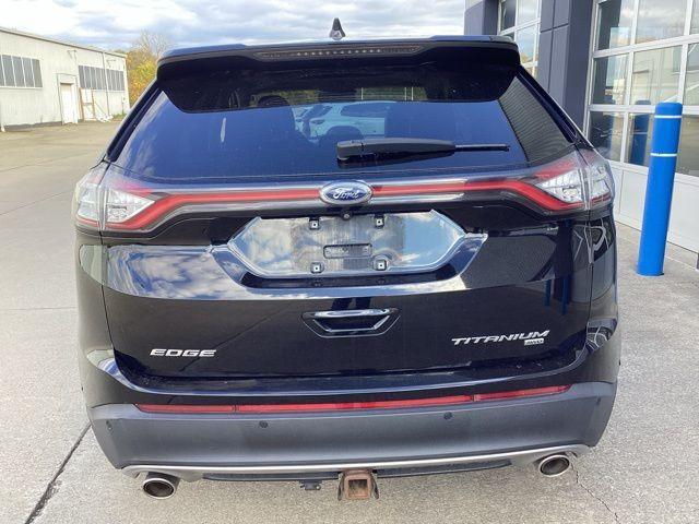 used 2017 Ford Edge car, priced at $16,990
