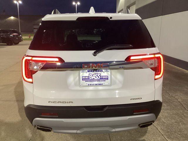 used 2022 GMC Acadia car, priced at $30,690