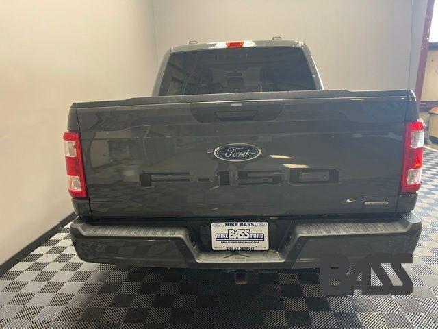 used 2021 Ford F-150 car, priced at $28,990